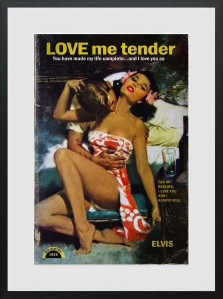 Love Me Tender by Linda Charles - Linda Charles - Watergate Contemporary