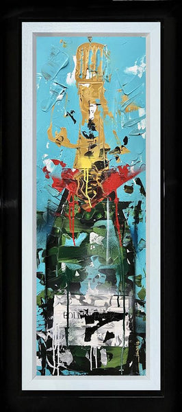 LOW AVAILABILITY – Bollinger Bubbles - Jessie Foakes - Watergate Contemporary