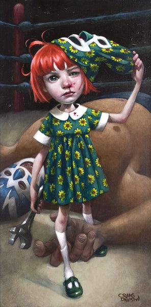 Luck Loves The Fearless by Craig Davison - Craig Davison - Watergate Contemporary
