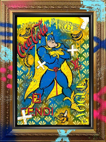 Luxury Banana – Micro Mashup - Hue Folk - Watergate Contemporary