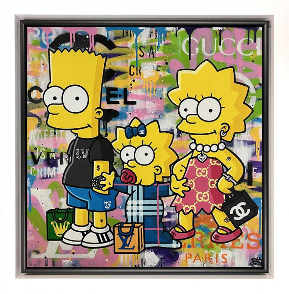 Luxury Siblings - Emily Crook - Watergate Contemporary