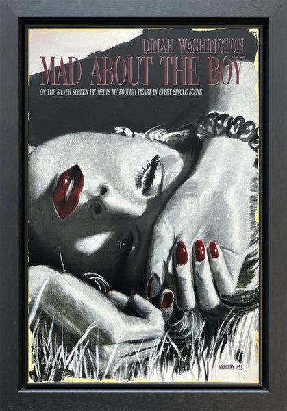 Mad About The Boy - Linda Charles - Watergate Contemporary