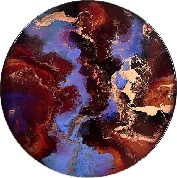 Magenta Reflections - Brenda Herd - Watergate Contemporary