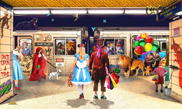 Magical Tales - Dirty Hans - Watergate Contemporary