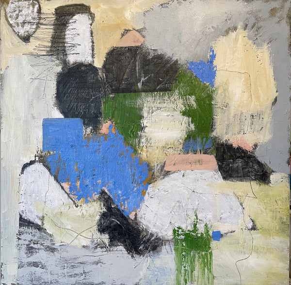 Making Daisy Chains by Lou Flood (Original) - Lou Flood - Watergate Contemporary