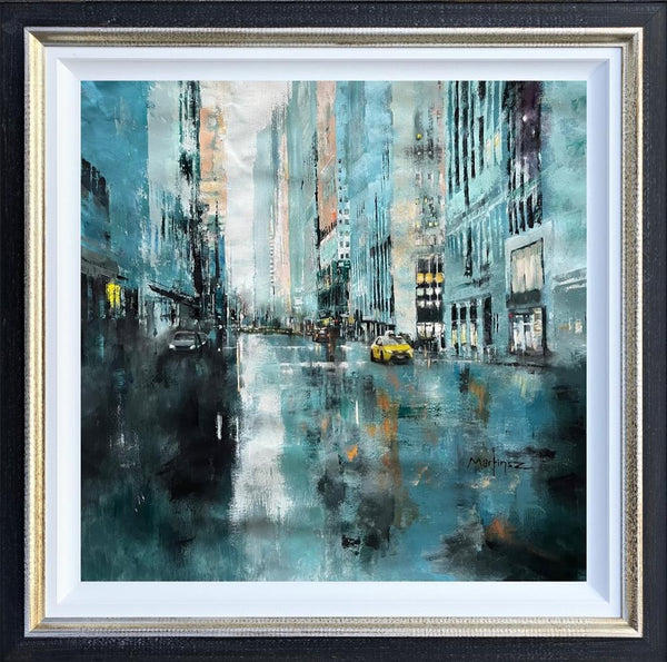 Manhattan Blues - Jose Martinez - Watergate Contemporary