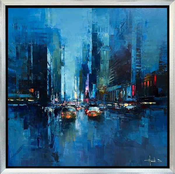 Manhattan Blues - Benoit Havard - Watergate Contemporary
