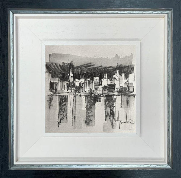 Manhattan East River -Study - Benoit Havard - Watergate Contemporary