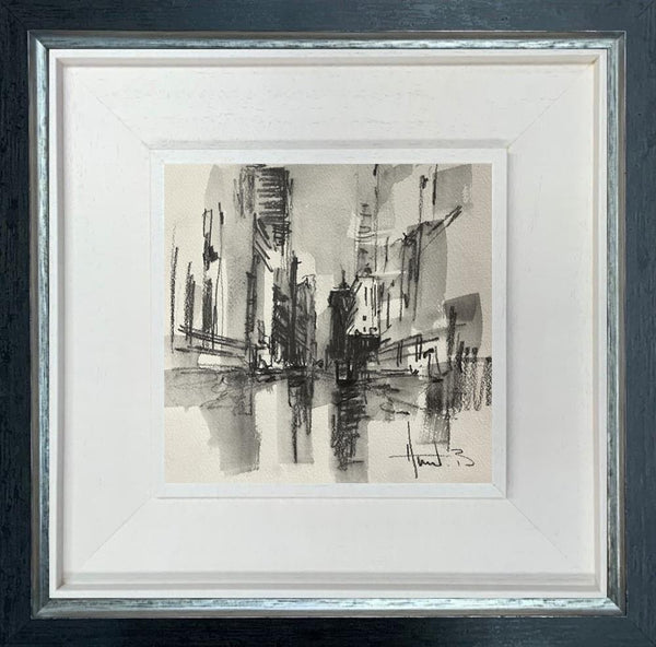 Manhattan Nights -Study - Benoit Havard - Watergate Contemporary