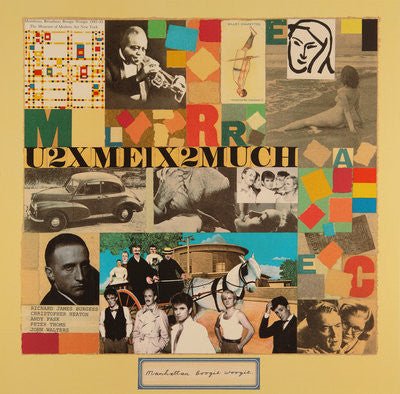 Manhatten Boogie Woogie - Sir Peter Blake - Watergate Contemporary