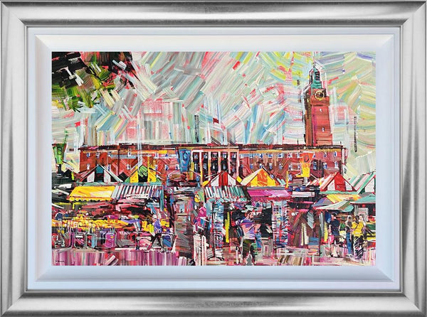 Market Day - Colin Brown - Watergate Contemporary