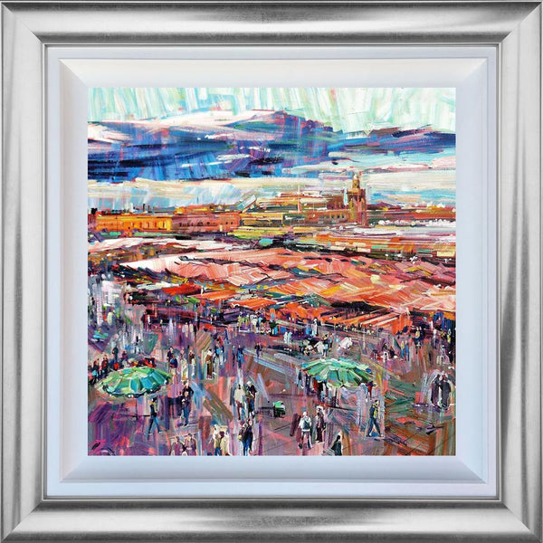 Marrakech Market - Colin Brown - Watergate Contemporary