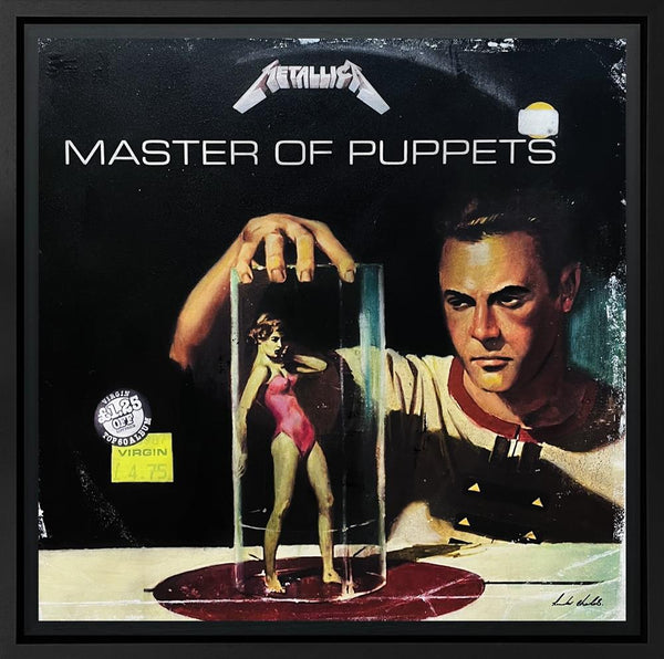 Master Of Puppets - ReVinyled Collection - Linda Charles - Watergate Contemporary