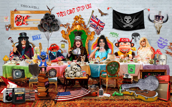 Metal Party - Dirty Hans - Watergate Contemporary