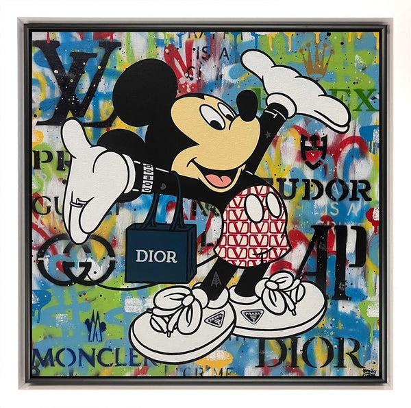 Mickey Delights - Emily Crook - Watergate Contemporary