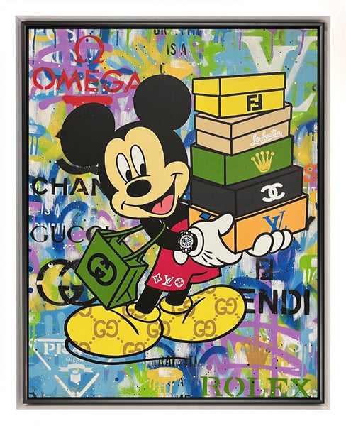 Mickey’s Shoe Collection - Emily Crook - Watergate Contemporary