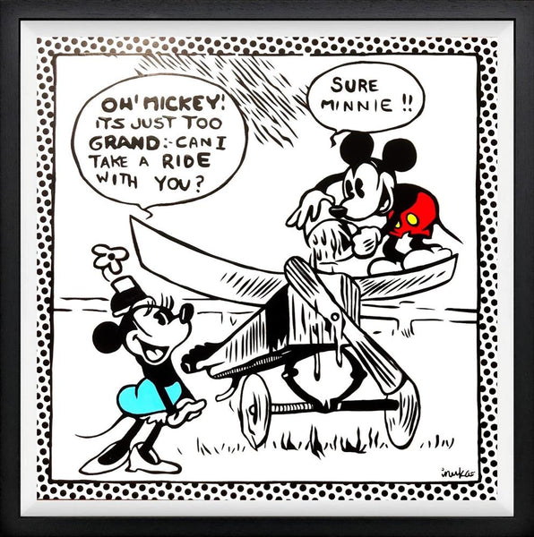 Mickey's Plane - Inuka - Watergate Contemporary