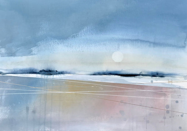 Misted Plain by Louisa Boyd (Original) - Louisa Boyd - Watergate Contemporary