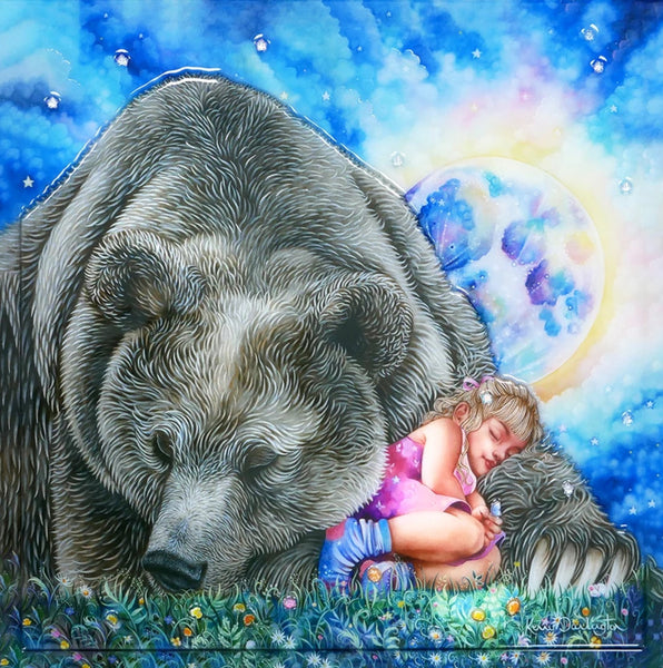 Moon Bear by Kerry Darlington - Kerry Darlington - Watergate Contemporary