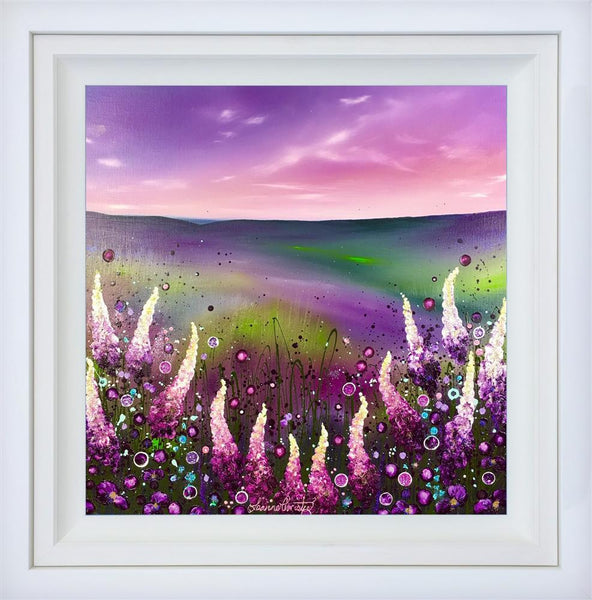 Moorland Blush ~ - Leanne Christie - Watergate Contemporary