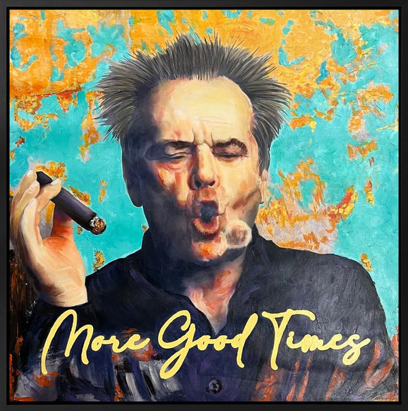 More Good Times - Sannib - Watergate Contemporary