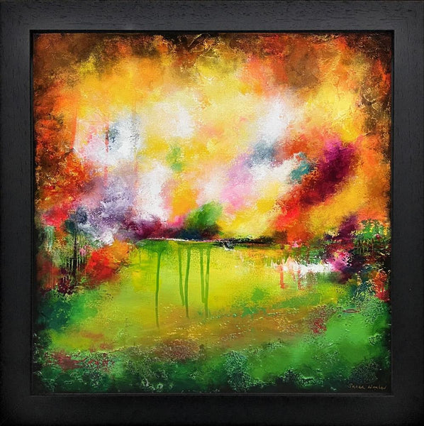 Mountain Dawn - Susan Wooler - Watergate Contemporary