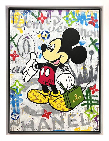 Mr Glam - Emily Crook - Watergate Contemporary