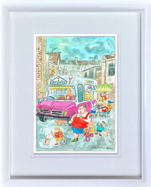 Mr Softy - David Haldane - Watergate Contemporary