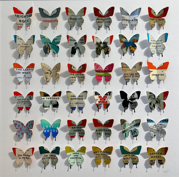 My Father Books I by Gareth Evans - Gareth Tristan Evans - Watergate Contemporary