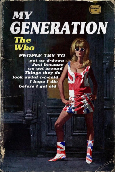 My Generation by Linda Charles - Linda Charles - Watergate Contemporary