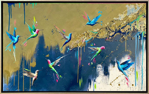 Natures Tiny Wonders - Mellisuga - Watergate Contemporary