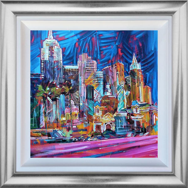 Neon City Lights - Colin Brown - Watergate Contemporary