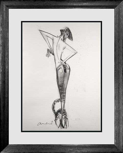 New Belt – Original Study - Andrei Protsouk - Watergate Contemporary