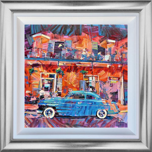New Orleans Blue - Colin Brown - Watergate Contemporary