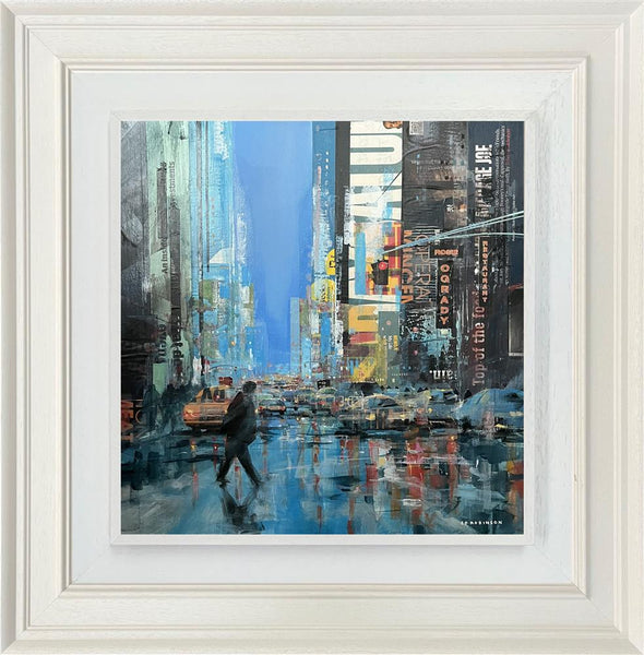 New York Rush Hour II - Ed Robinson - Watergate Contemporary
