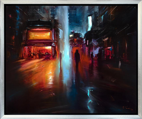 Night Vibes - Bozhena Fuchs - Watergate Contemporary