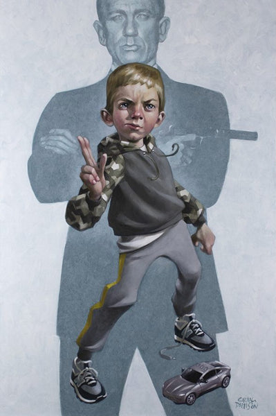 No Tim To Die by Craig Davison - Craig Davison - Watergate Contemporary