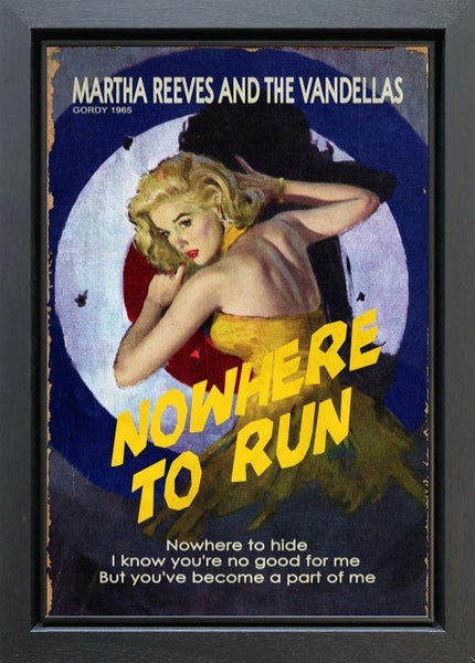 Nowhere To Run - Linda Charles - Watergate Contemporary