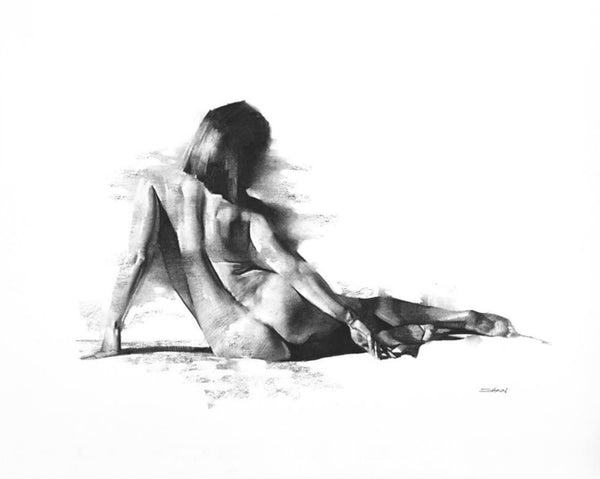 Nude Study I by Shaun Othen - Shaun Othen - Watergate Contemporary