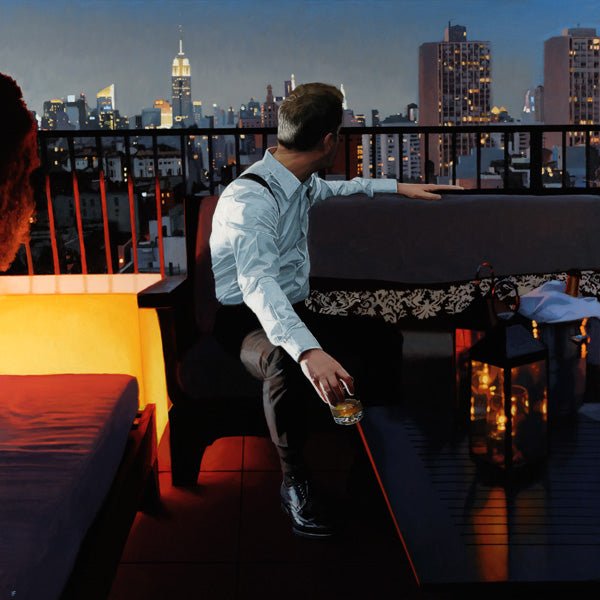 NY View by Iain Faulkner - Iain Faulkner - Watergate Contemporary