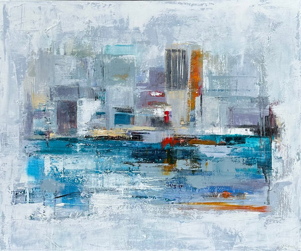 Ocean Mist by Elizabeth Macdonald (Original) - Elizabeth J Macdonald - Watergate Contemporary