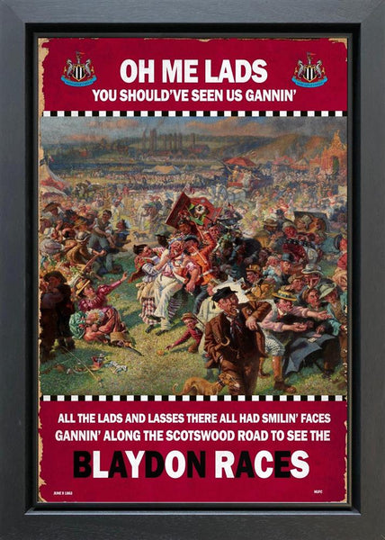 Oh Me Lads - Linda Charles - Watergate Contemporary