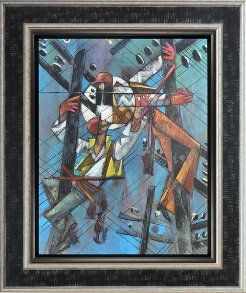 On The Line Of Duty - Andrei Protsouk - Watergate Contemporary