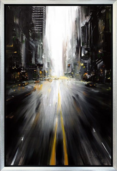 On The Way - Bozhena Fuchs - Watergate Contemporary