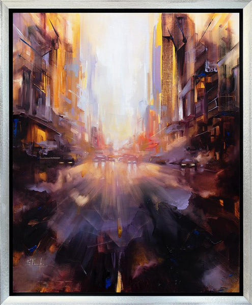 On The Way To The Sunset - Bozhena Fuchs - Watergate Contemporary