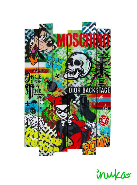 Once Upon A Time - Pallet Original - Inuka - Watergate Contemporary