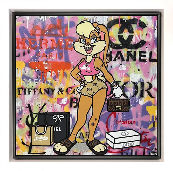 One Happy Bunny - Emily Crook - Watergate Contemporary