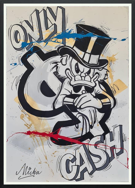 Only Cash - Original Study - Micha Baker - Watergate Contemporary