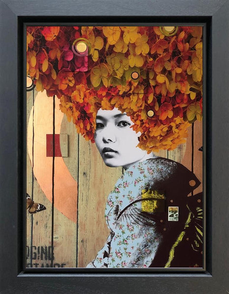 Orange Crush Fall In Copper Leaf - The Trunk Of Funk - Watergate Contemporary