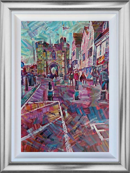 Our City Gate, Canterbury - Colin Brown - Watergate Contemporary